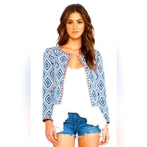 Tularosa Sante Fe Fringe Jacket